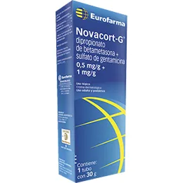 NOVACORT - G CREMA DERMICA TUBO X 30 GR - Ecofarma