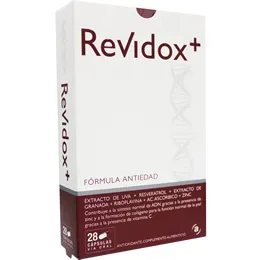 REVIDOX PLUS CAJA X 28 CAPSULAS - Ecofarma