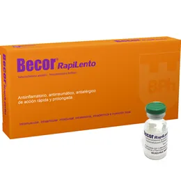 BECOR RAPILENTO CAJA X 1 AMPOLLA - Ecofarma