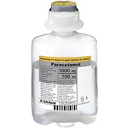 PARACETAMOL 1000 MG/100 ML AMPOLLA - Ecofarma