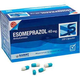 ESOMEPRAZOL 40 MG CAJA X 100 CAPSULAS - Ecofarma