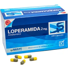 LOPERAMIDE 2 MG CAJA X 100 CAPSULA - Ecofarma