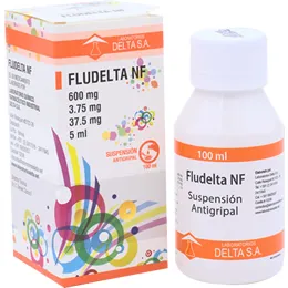 FLUDELTA NF SUSP FCO X 100 ML - Ecofarma