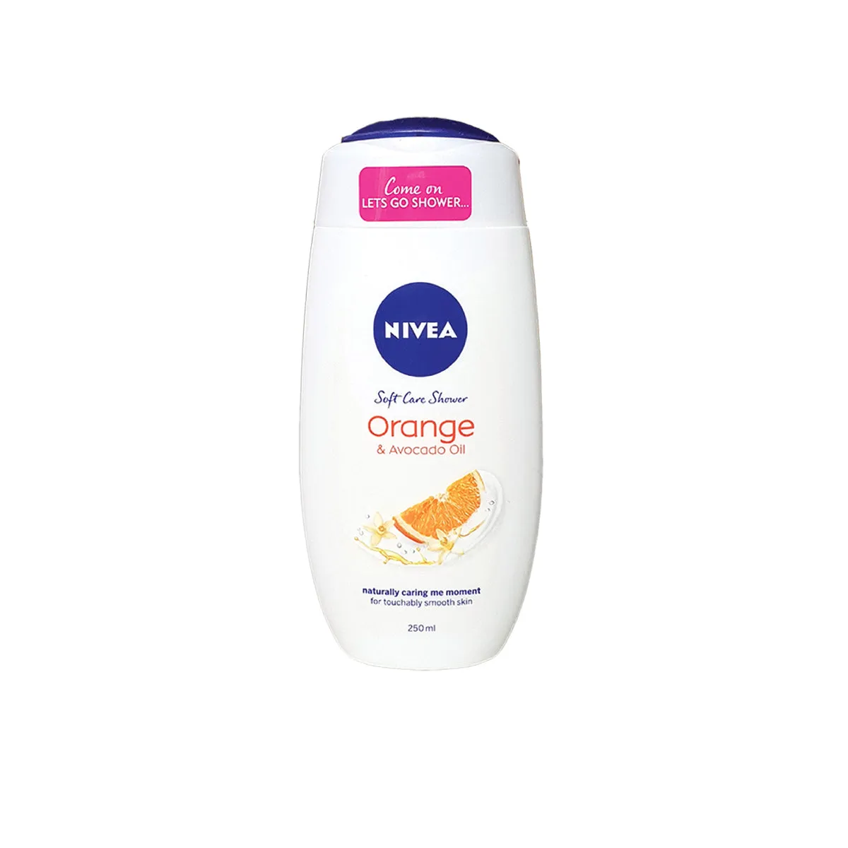 NIVEA SHOWER ORANGE  X 250 ML - Ecofarma