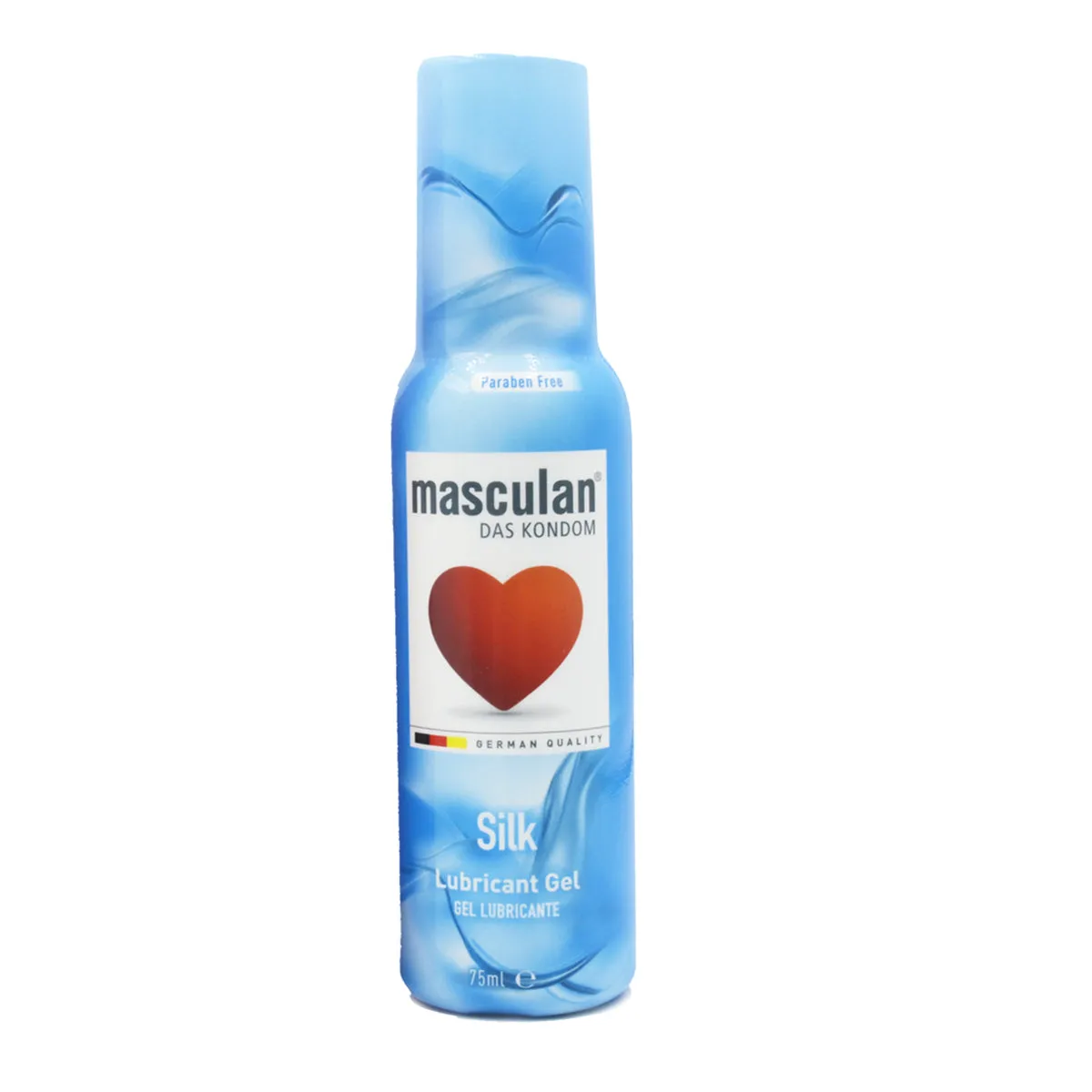 MASCULAN GEL LUBRICANTE SILK X 75 ML - Ecofarma