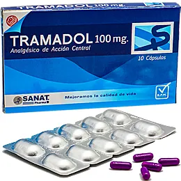TRAMADOL 100 MG X 10 CAPSULAS - Ecofarma