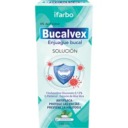 BUCALVEX 0.12% SOL FCO X 120 ML - Ecofarma