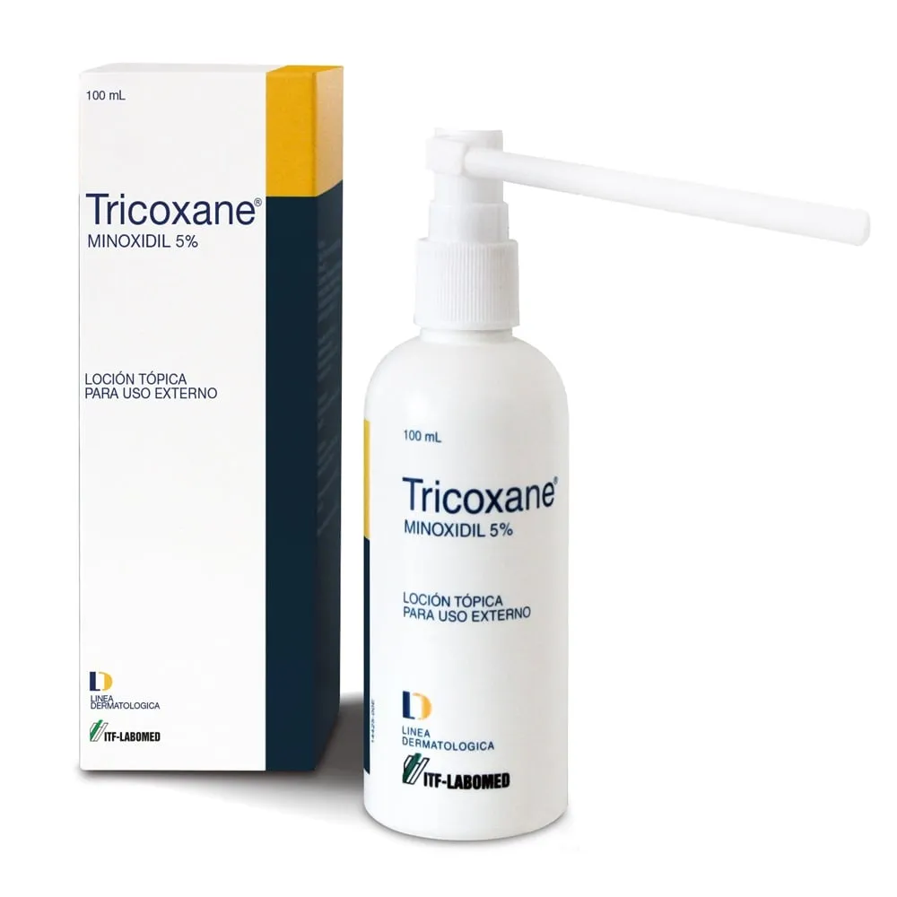 TRICOXANE 5% LOCION FCO X 100 ML. - Ecofarma