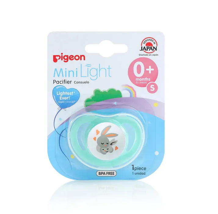 CHUPETE DE DISTRACCION CONEJITO PIGEON ETAPA CERO - Ecofarma