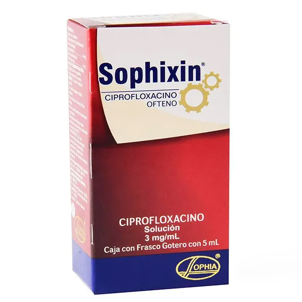 SOPHIXIN OFTENO COLIRIO X 5 ML - Ecofarma