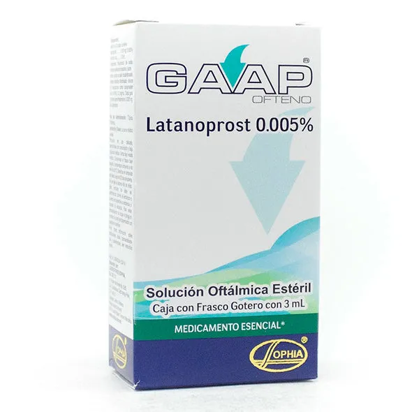 GAAP OFTENO COLIRIO X 3 ML - Ecofarma