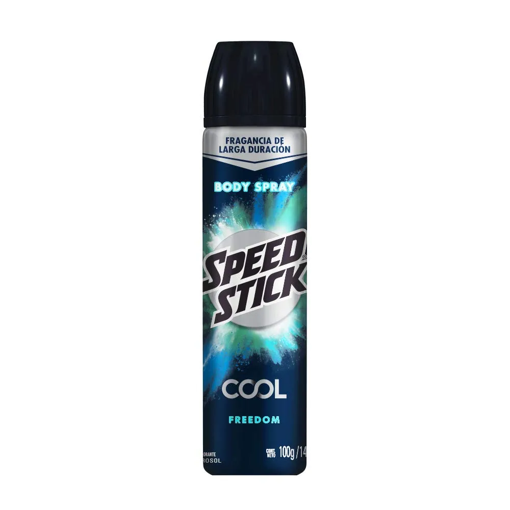 DESODORANTE SPEED STICK COOL FREEDOM SPRAY X 150 ML - Ecofarma