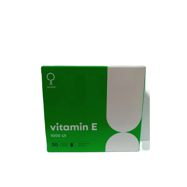 VITAMIN E 1000 UI CAJA X 30 CAPS - Ecofarma