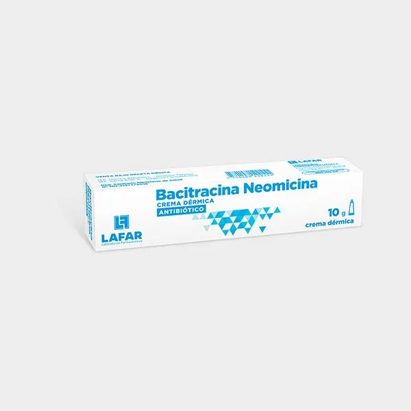 BACITRACINA NEOMICINA CREMA TUBO X 10 G - Ecofarma