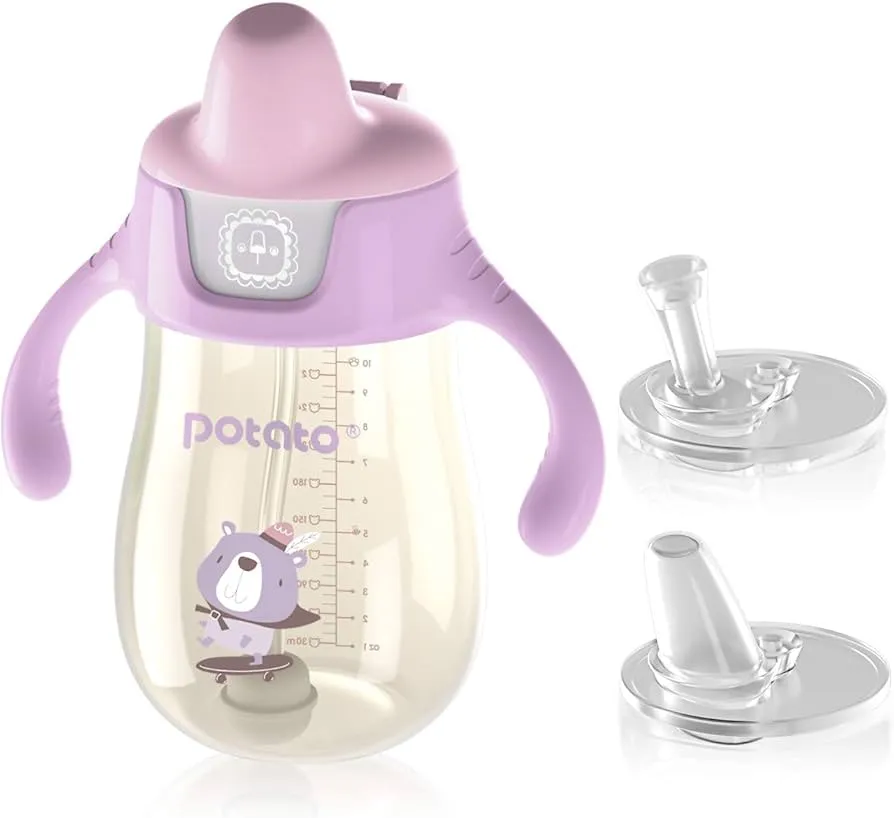 VASO ENTRENADOR POTATO CON PICO X 280 ML - Ecofarma