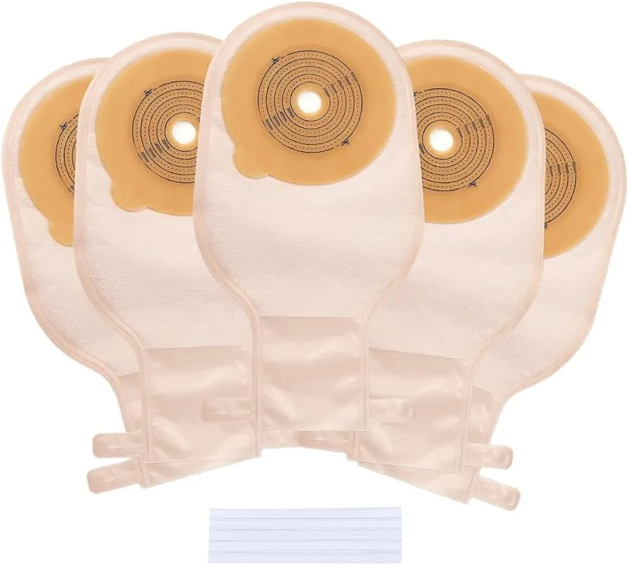 BOLSA DE  COLOSTOMIA DESCARTABLE PQTE X 20 UNID - Ecofarma