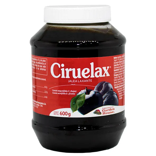 CIRUELAX JALEA POTE X 600 G - Ecofarma