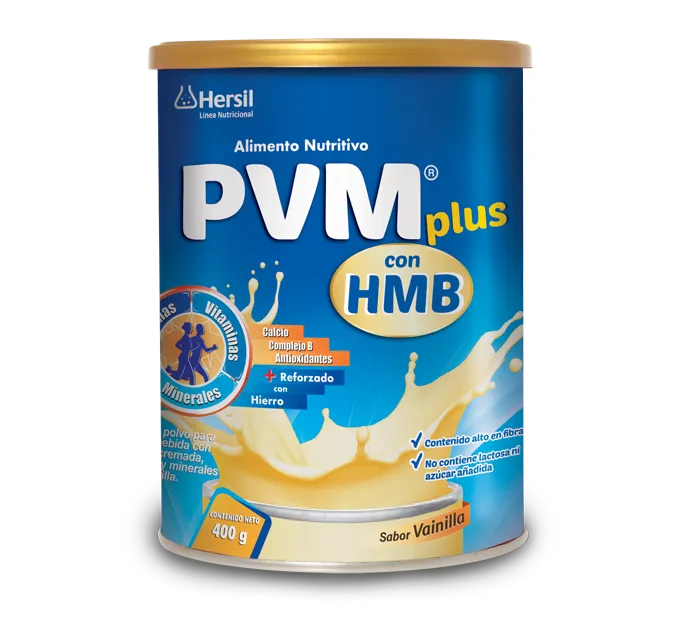 PVM PLUS VAINILLA POLVO X 400 GR - Ecofarma