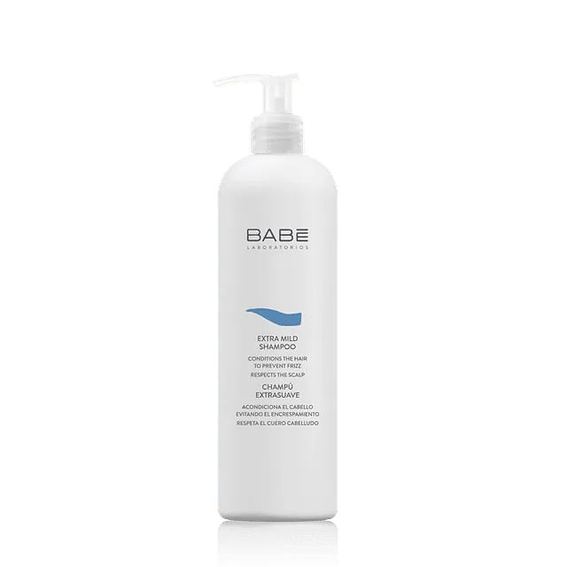 BABE CHAMPU EXTRASUAVE ADULTOS FCO X 500 ML - Ecofarma