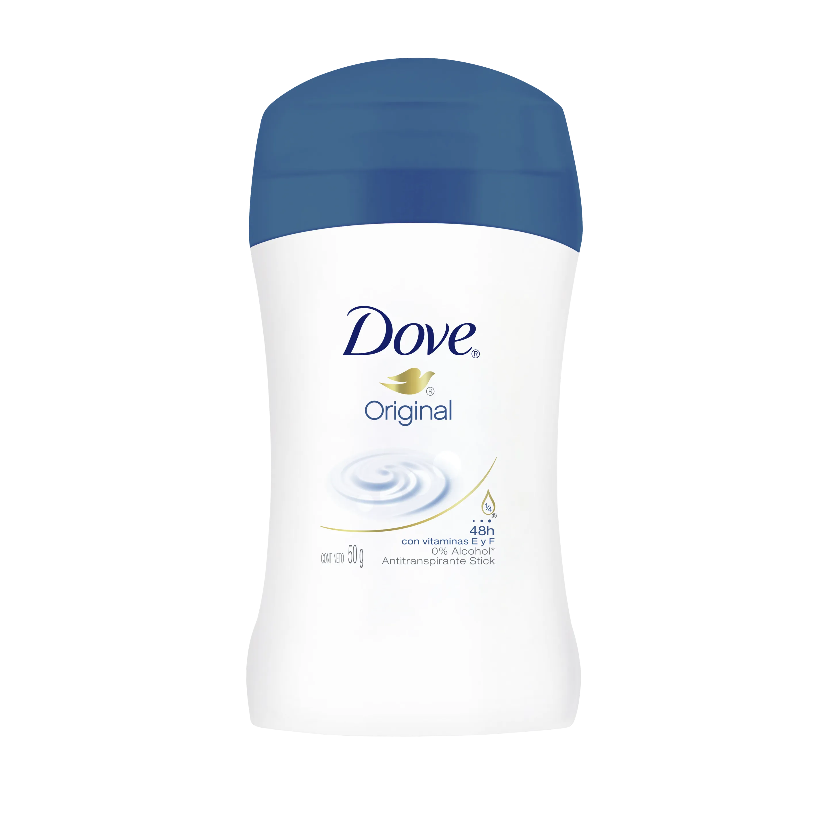 DESODORANTE DOVE BARRA ORIGINAL X 50 G - Ecofarma