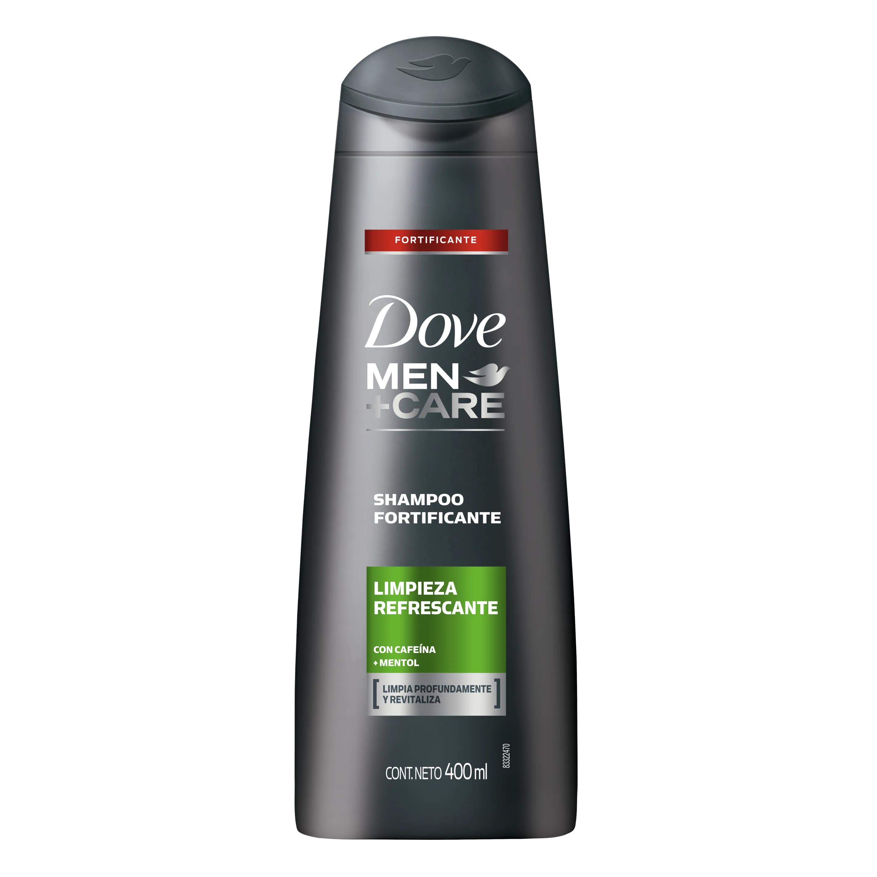 SHAMPOO DOVE MEN LIMPIEZA REFRESCANTE X 400 ML - Ecofarma