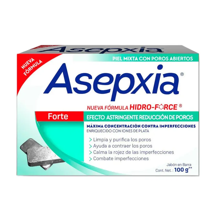 ASEPXIA JABON FORTE X 100 G - Ecofarma