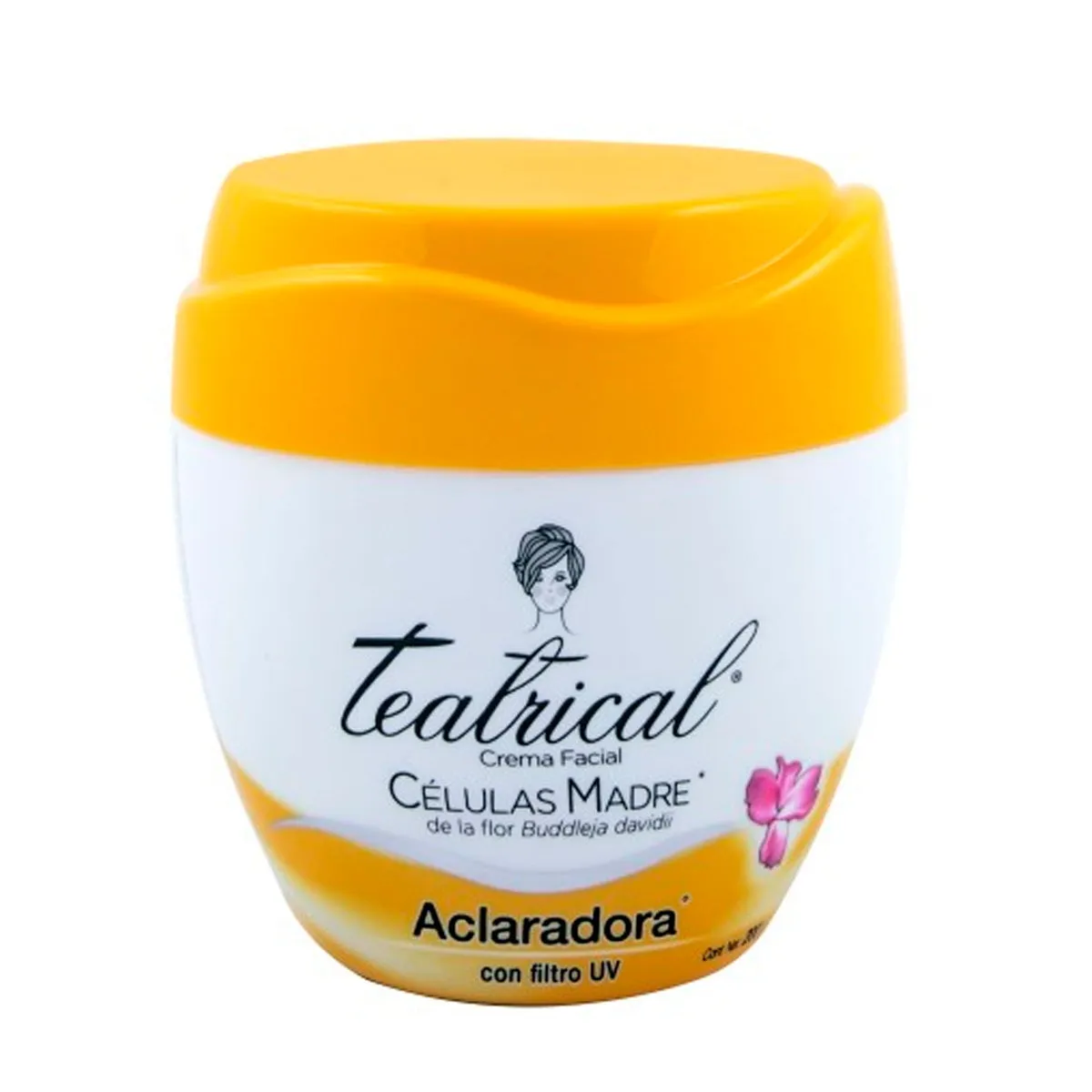 TEATRICAL CREMA FACIAL ACLARADORA X 200 G - Ecofarma