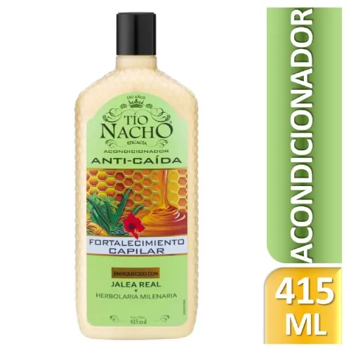 TIO NACHO ACONDICIONADOR HERBOLARIA MILENARIA X 415 ML - Ecofarma