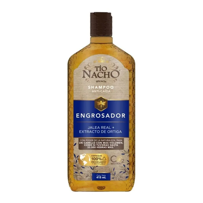 TIO NACHO SHAMPOO SUSTENTABLE ENGROSADOR X 415 ML - Ecofarma