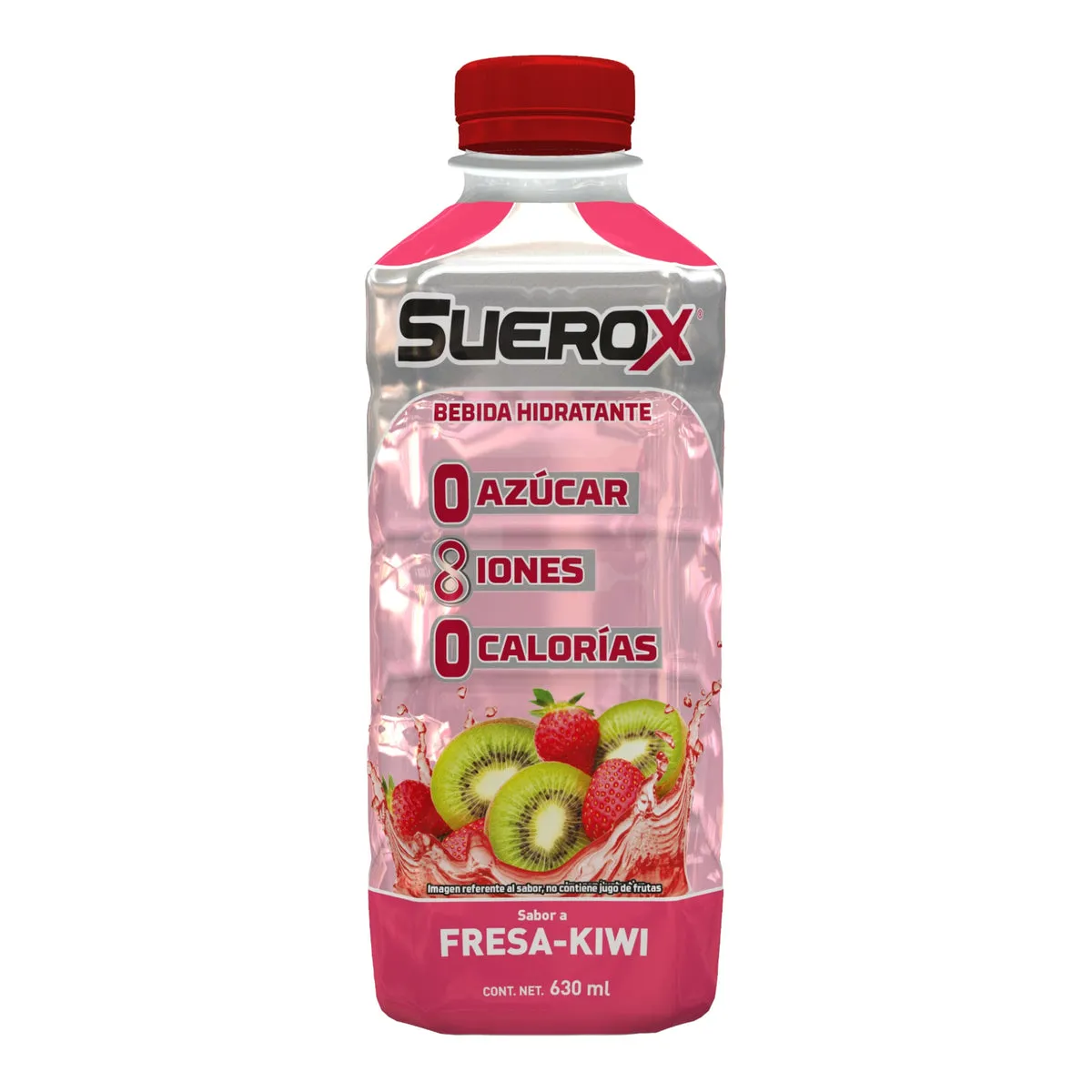 SUEROX BEBIDA HIDRATANTE FRESA KIWI 630 ML - Ecofarma