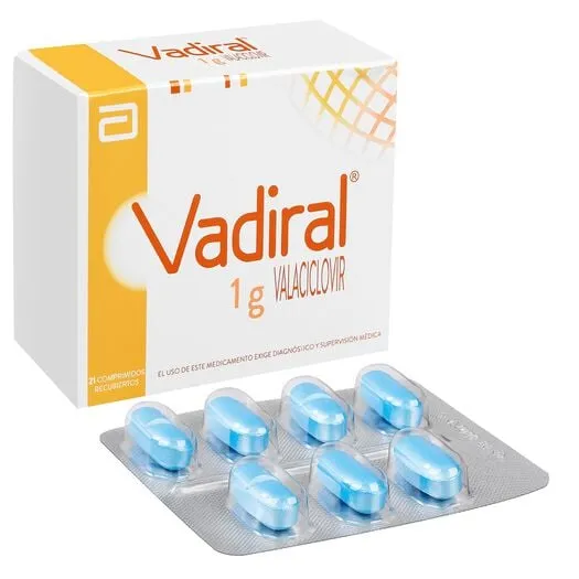 VADIRAL1 G CAJA X 5 COMPRIMIDOS - Ecofarma