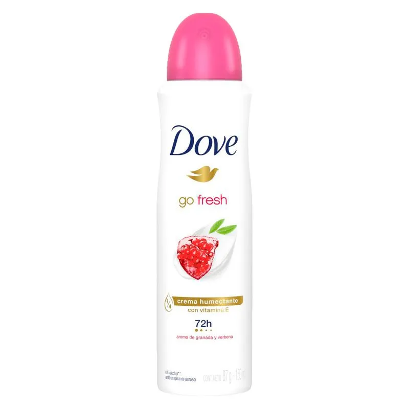 DESODORANTE DOVE GO FRESH AEROSOL X 150 ML - Ecofarma