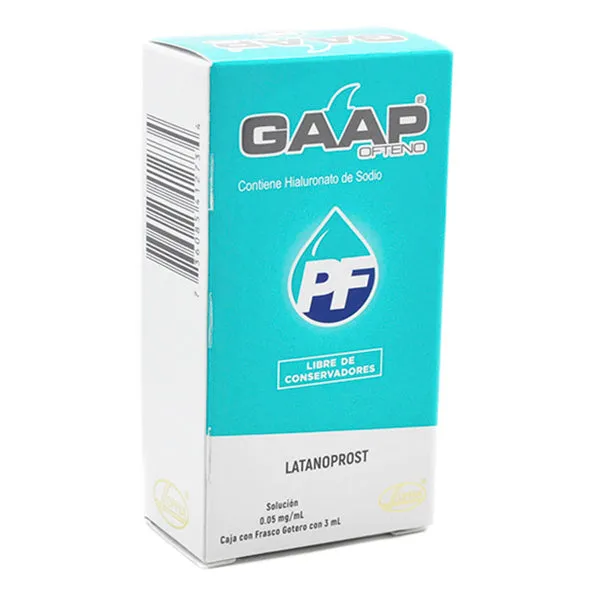 GAAP OFTENO PF COLIRIO X 3 ML - Ecofarma