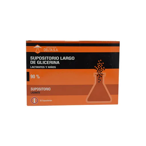 SUPOSITORIO DE GLICERINA ADULTO CAJA X 50 - Ecofarma