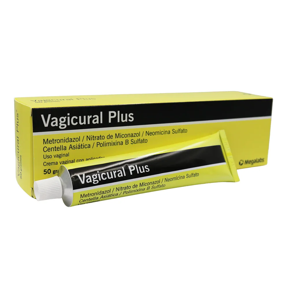 VAGICURAL PLUS CREMA VAGINAL TBO X 50 GR. - Ecofarma