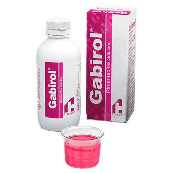 GABIROL  SOLUCION   ORAL FRASCO X 120 ML - Ecofarma