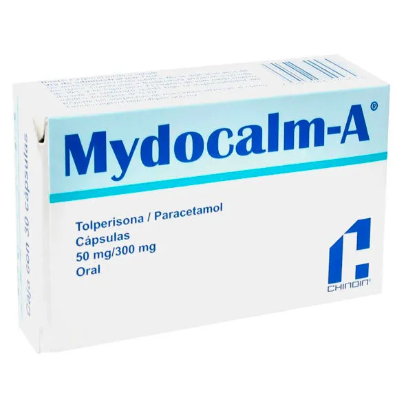 MYDOCALM A CAJA X 30 CAPSULAS - Ecofarma