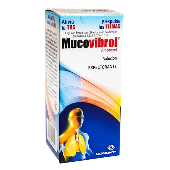 MUCOVIBROL GOTAS FCO X 30 ML - Ecofarma