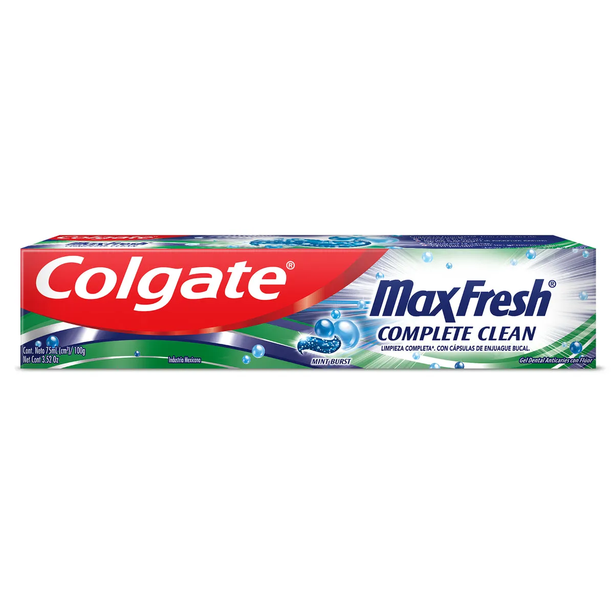 CREMA DENTAL COLGATE MAX FRESH TBO X 75 ML - Ecofarma
