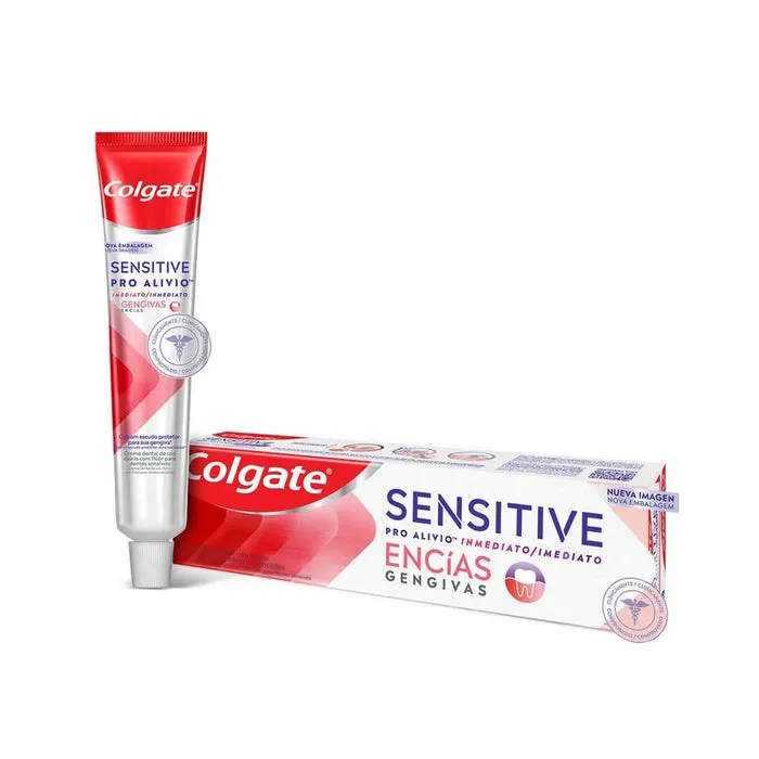 CREMA DENTAL COLGATE SENSITIVE PRO-ALIVIO ENCIAS X 90 G - Ecofarma