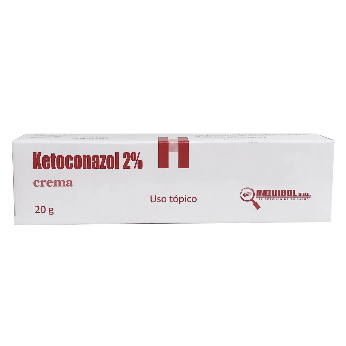 KETOCONAZOL 2% CREMA TUBO X 30 G - Ecofarma