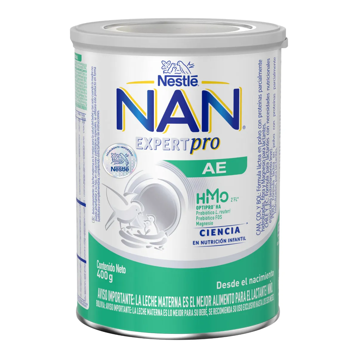 NAN AE POLVO X 400 G - Ecofarma
