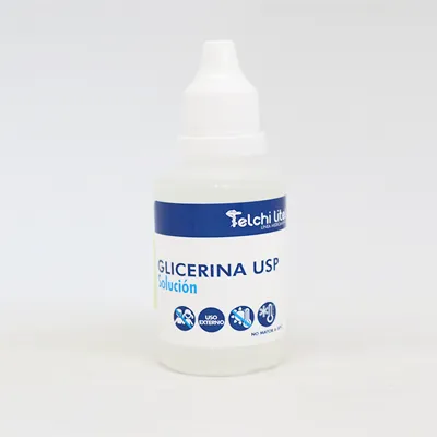 GLICERINA LIQUIDA SOLUCION FCO X 30 ML - Ecofarma