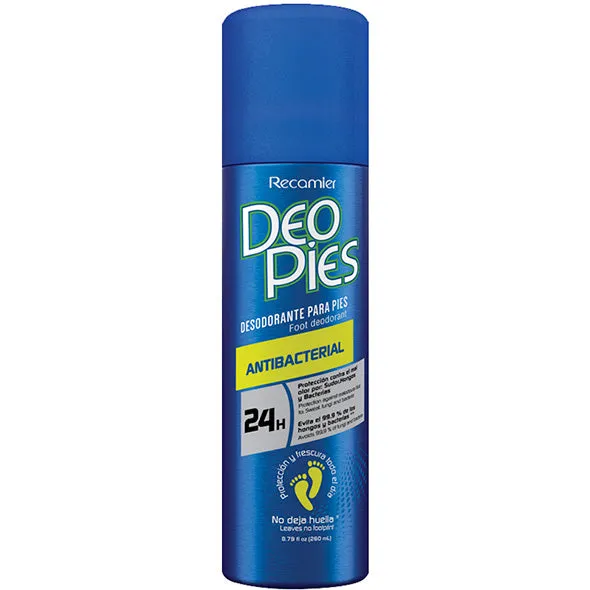 DEO PIES ANTIBACTERIAL AEROSOL X 260 ML - Ecofarma