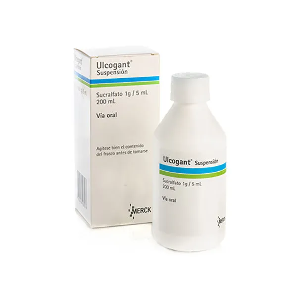 ULCOGANT SUSPENSIÓN X 200 ML - Ecofarma