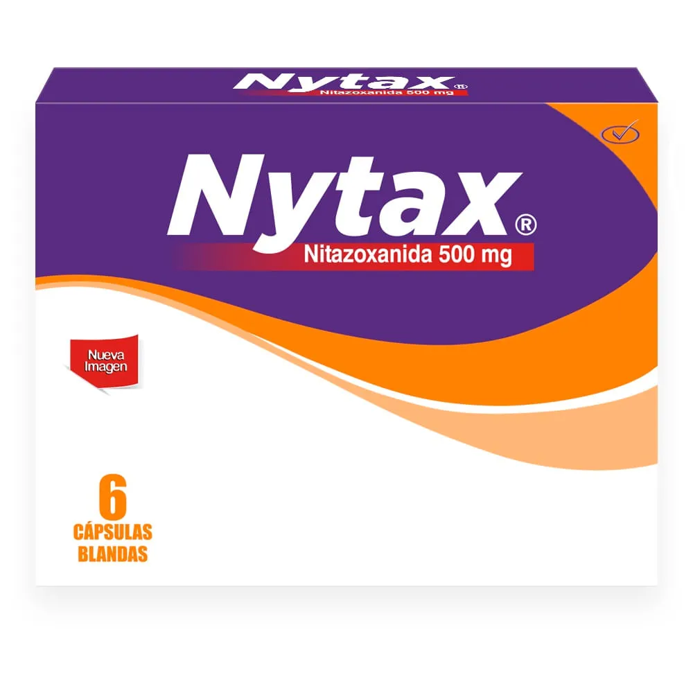 NYTAX 500 MG CAJA X 6 CAPSULAS - Ecofarma