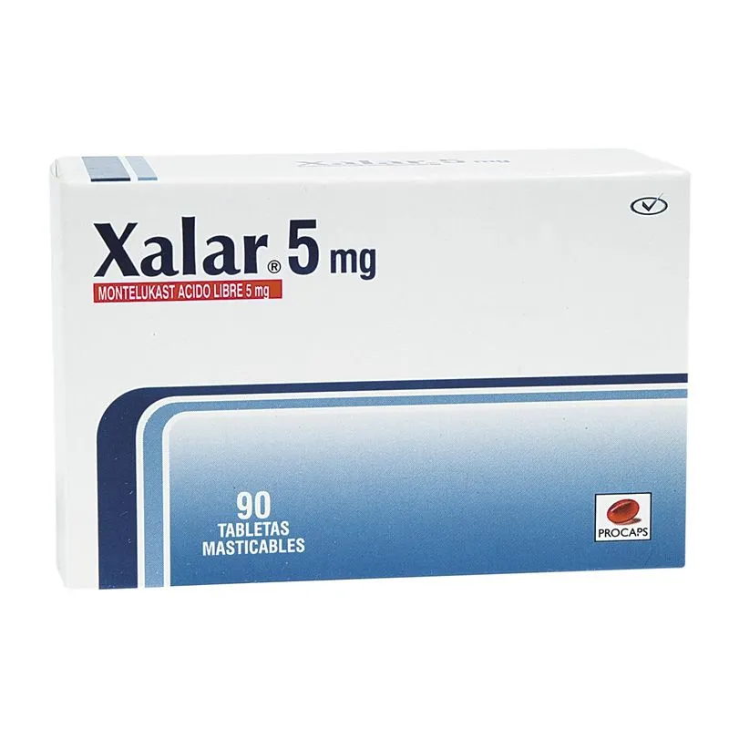 XALAR 5 MG CAJA X 90 COMPRIMIDOS - Ecofarma