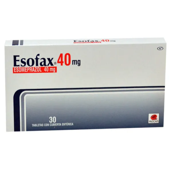 ESOFAX 40 MG CAJA X 30 COMPRIMIDOS - Ecofarma