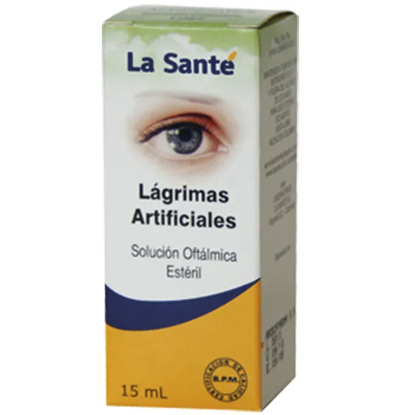 LAGRIMAS ARTIFICIALES COLIRIO X 15 ML - Ecofarma