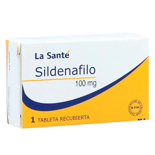SILDENAFIL 100 MG CAJA X 1 TABLETA - Ecofarma